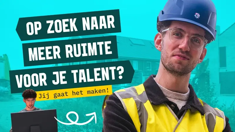 Jij gaat het maken